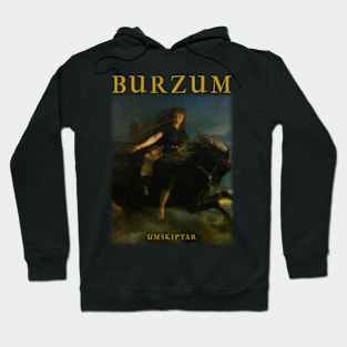 Burzum Umskiptar | Black Metal Hoodie